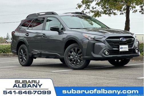 2025 Subaru Outback Onyx Edition