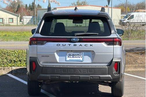Ice Silver Metallic 2026 Subaru Outback Premium