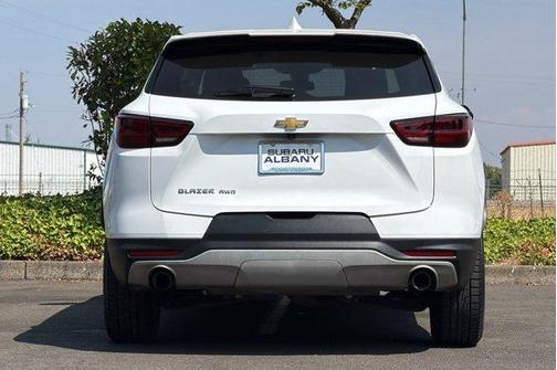 Summit White 2025 Chevrolet Blazer LT