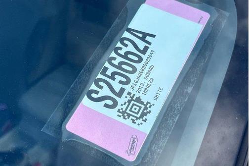 2013 Subaru Impreza 2.0i