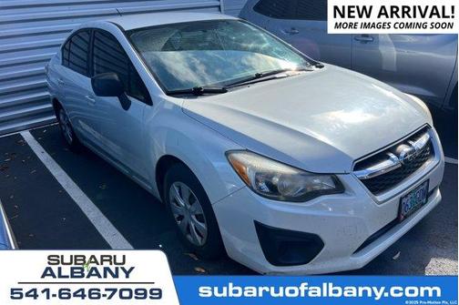 2013 Subaru Impreza 2.0i