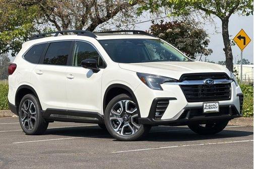 Crystal White Pearl 2026 Subaru Ascent Limited