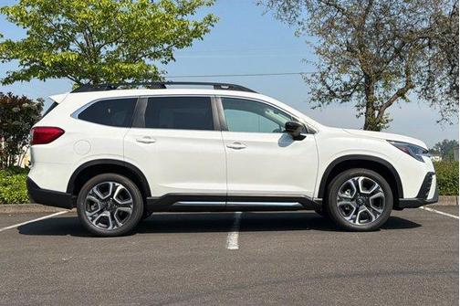 Crystal White Pearl 2026 Subaru Ascent Limited