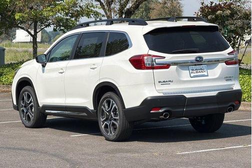 Crystal White Pearl 2026 Subaru Ascent Limited