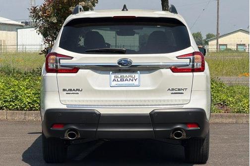 Crystal White Pearl 2026 Subaru Ascent Limited
