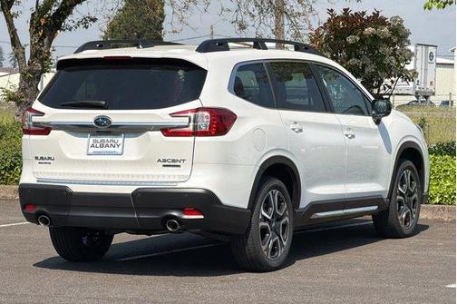 Crystal White Pearl 2026 Subaru Ascent Limited