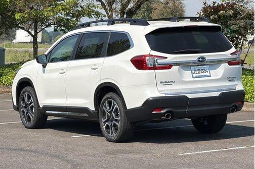 Crystal White Pearl 2026 Subaru Ascent Limited