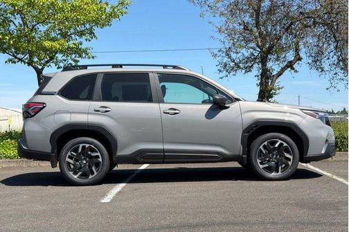 Riverrock Green 2026 Subaru Forester Limited
