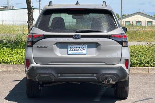 Riverrock Green 2026 Subaru Forester Limited