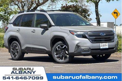 Riverrock Green 2026 Subaru Forester Limited