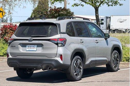 Riverrock Green 2026 Subaru Forester Limited
