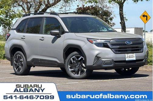 Riverrock Green 2026 Subaru Forester Limited