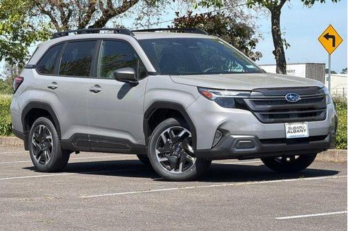 Riverrock Green 2026 Subaru Forester Limited