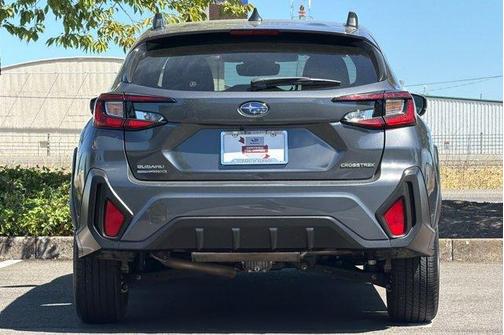 Magnetite Gray Metallic 2025 Subaru Crosstrek Premium