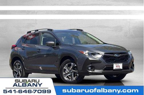Magnetite Gray Metallic 2025 Subaru Crosstrek Premium