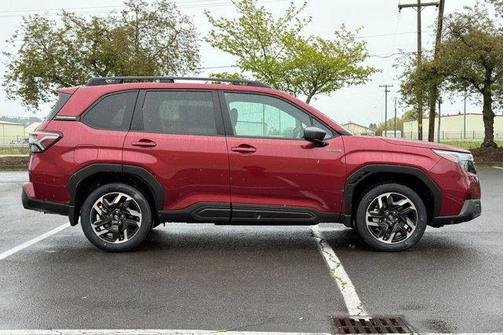 Crimson Red Pearl 2026 Subaru Forester Limited