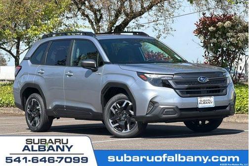 Ice Silver Metallic 2026 Subaru Forester Premium