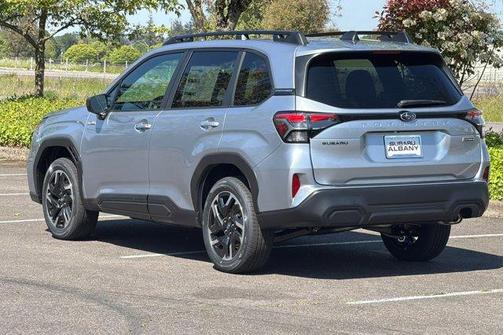 Ice Silver Metallic 2026 Subaru Forester Premium