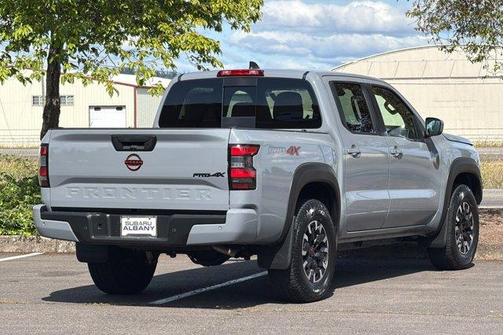 Boulder Gray Metallic 2024 Nissan Frontier PRO-4X