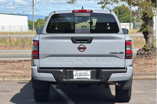 Boulder Gray Metallic 2024 Nissan Frontier PRO-4X