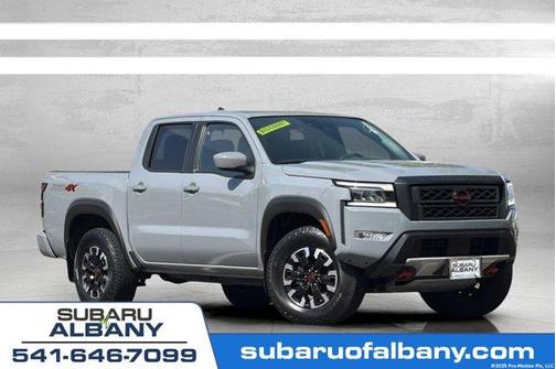 Boulder Gray Metallic 2024 Nissan Frontier PRO-4X