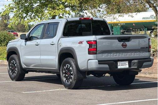Boulder Gray Metallic 2024 Nissan Frontier PRO-4X