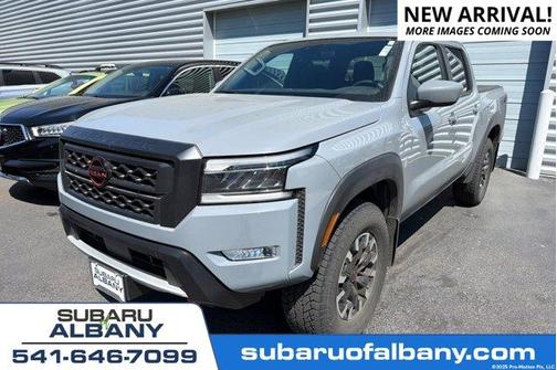 Boulder Gray Metallic 2024 Nissan Frontier PRO-4X