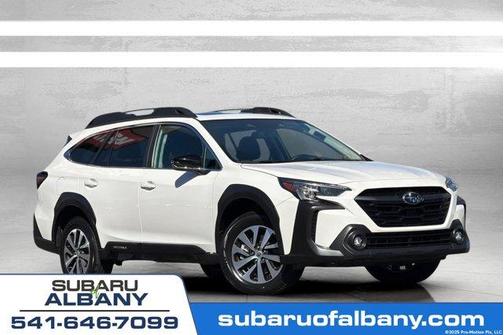 Crystal White Pearl 2025 Subaru Outback Premium