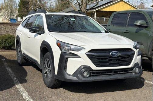 Crystal White Pearl 2025 Subaru Outback Premium