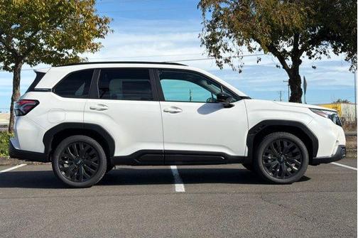 Crystal White Pearl 2026 Subaru Forester Sport