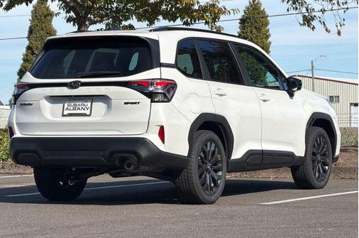 Crystal White Pearl 2026 Subaru Forester Sport