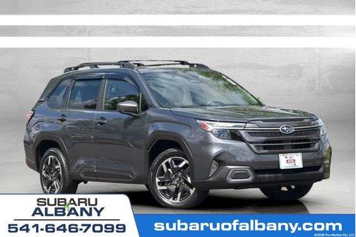 Magnetite Gray Metallic 2025 Subaru Forester Limited