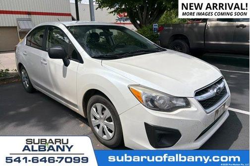 Satin White Pearl 2014 Subaru Impreza 2.0i