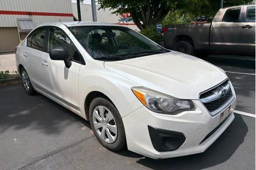 Satin White Pearl 2014 Subaru Impreza 2.0i