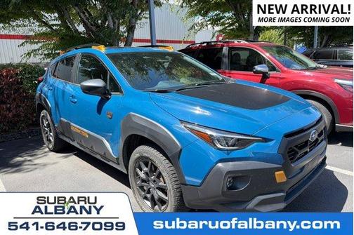 Geyser Blue 2024 Subaru Crosstrek Wilderness