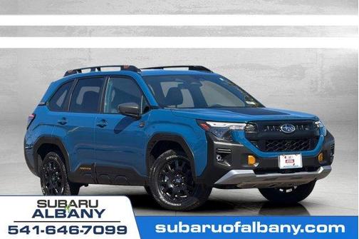 Geyser Blue 2026 Subaru Forester Wilderness