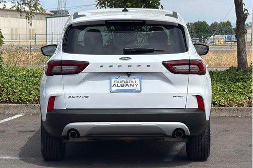 Oxford White 2025 Ford Escape Active
