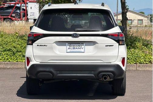 Crystal White Pearl 2026 Subaru Forester Sport