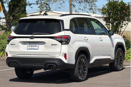 Crystal White Pearl 2026 Subaru Forester Sport