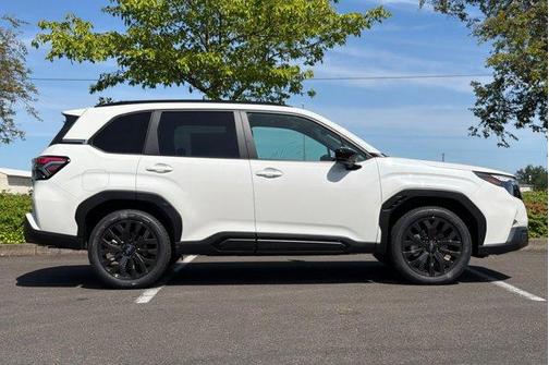 Crystal White Pearl 2026 Subaru Forester Sport