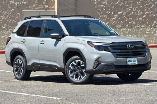 Riverrock Green 2026 Subaru Forester Premium