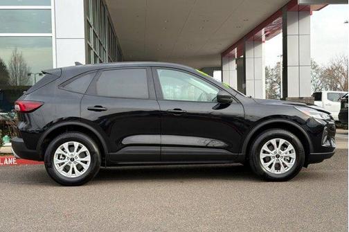 Black Metallic 2025 Ford Escape Active