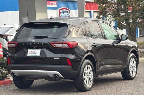 Black Metallic 2025 Ford Escape Active