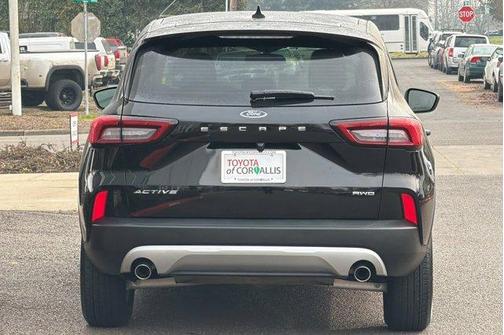 Black Metallic 2025 Ford Escape Active