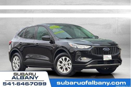 Black Metallic 2025 Ford Escape Active