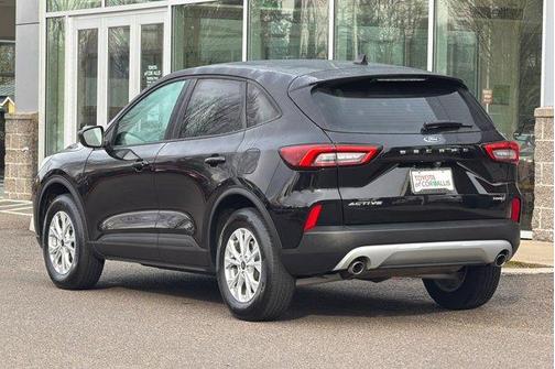 Black Metallic 2025 Ford Escape Active