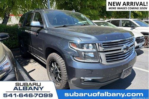 Shadow Gray Metallic 2020 Chevrolet Tahoe Premier