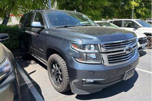 Shadow Gray Metallic 2020 Chevrolet Tahoe Premier