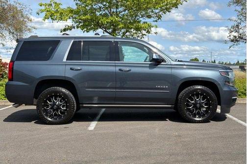 Shadow Gray Metallic 2020 Chevrolet Tahoe Premier