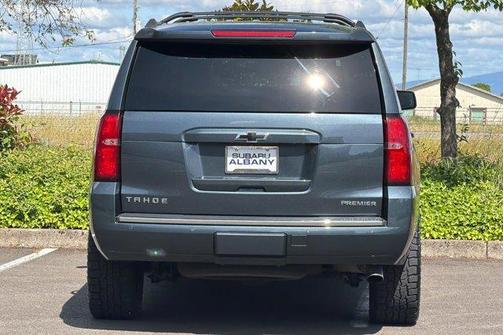 Shadow Gray Metallic 2020 Chevrolet Tahoe Premier